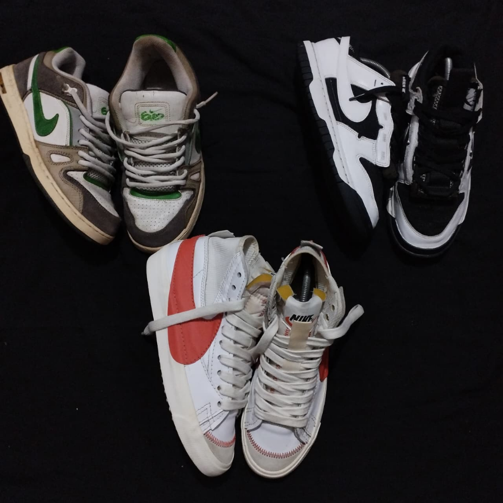 [OBRAL] Sepatu Original Pre-Loved / SEPATU SNEAKERS / CASUAL SECOND BRAND