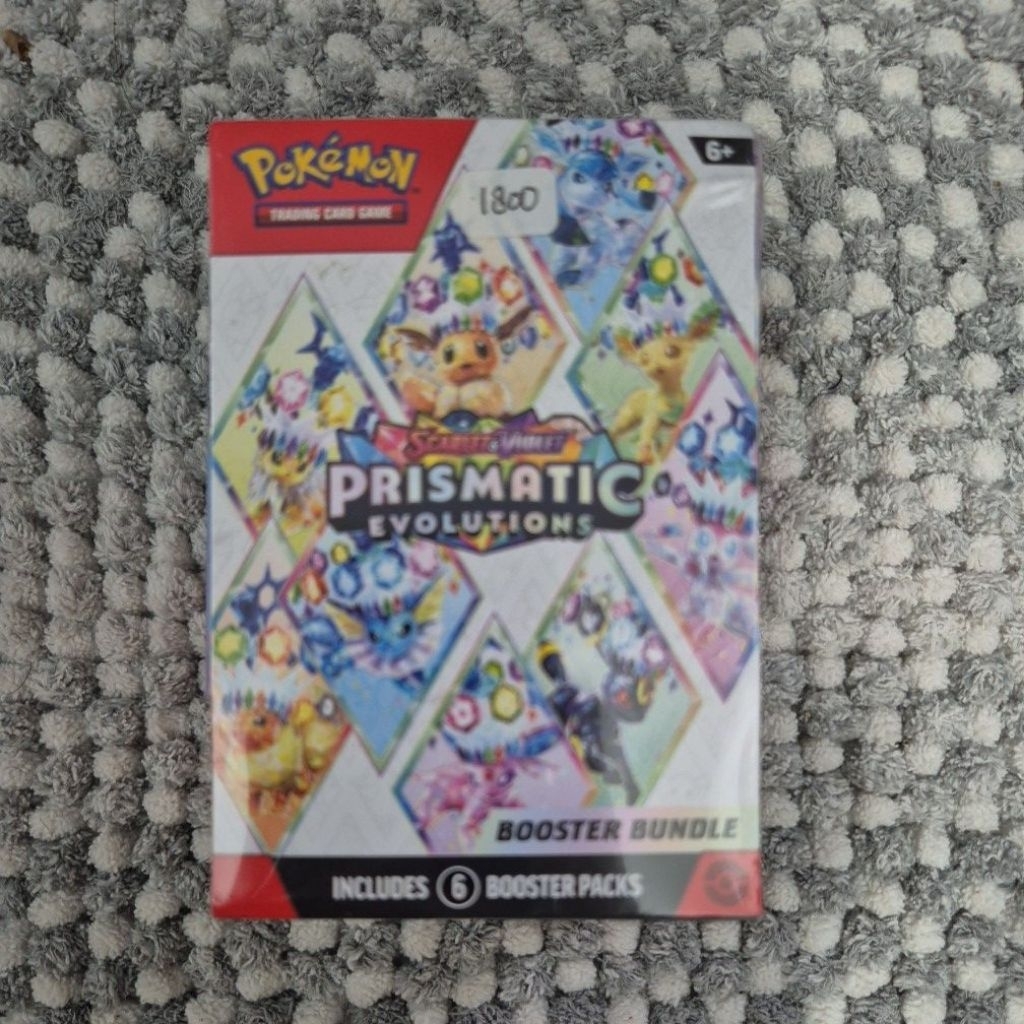 POKEMON PRISMATIC EVOLUTIONS - BOOSTER BUNDLE