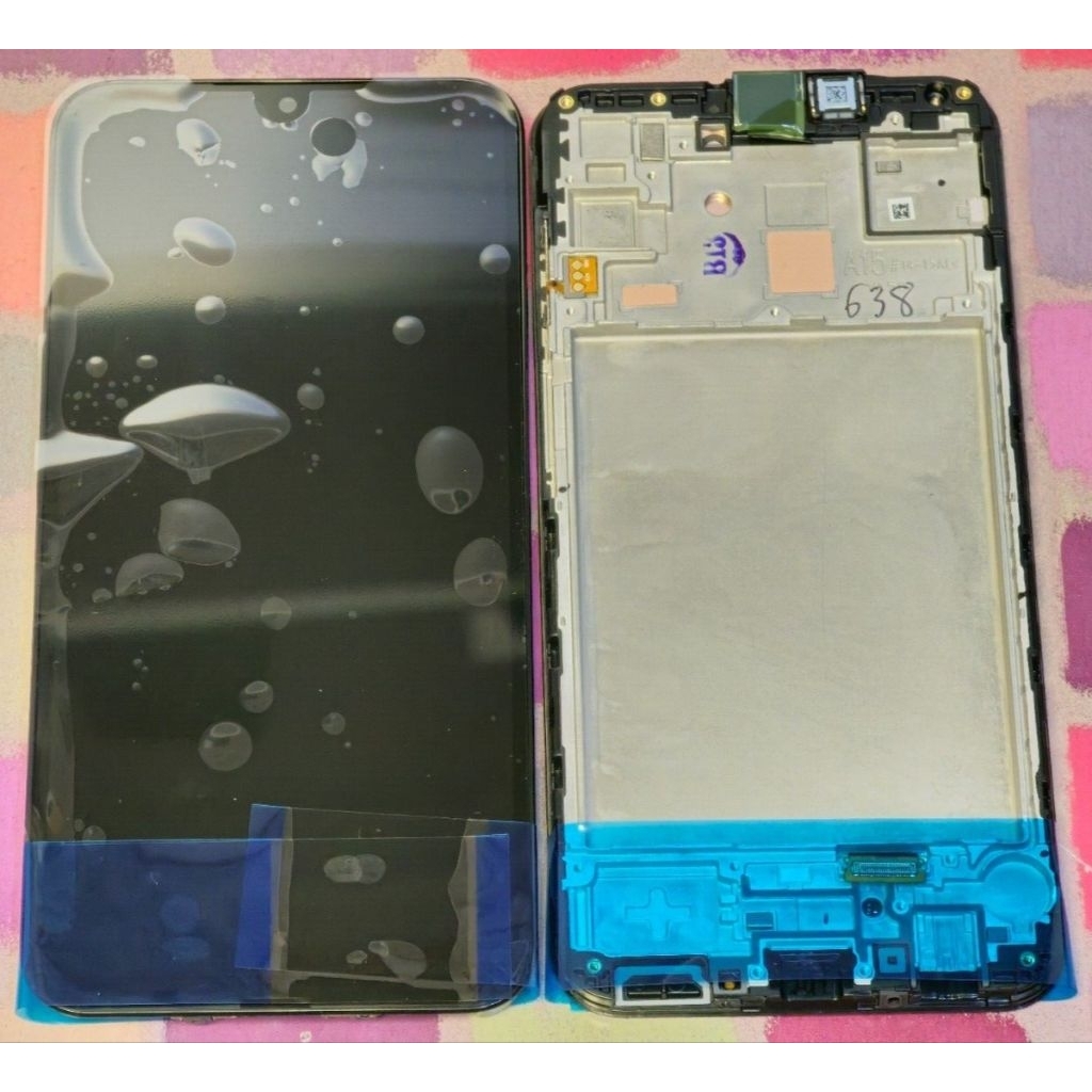 Lcd Copotan Samsung A15 Original Super Amoled + Frame