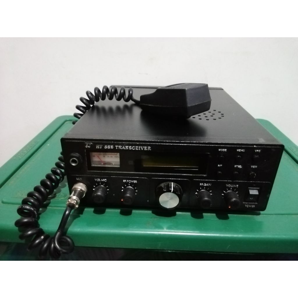 Radio JJ HF SSB Transceiver