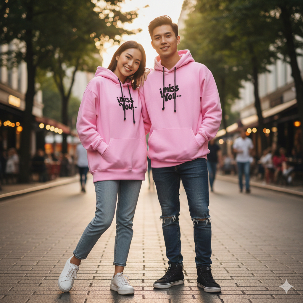 hoodie Sweater couple pasangan 2 pcs tebal / Sweater couple pacar / Hodie couple pasangan / jaket co