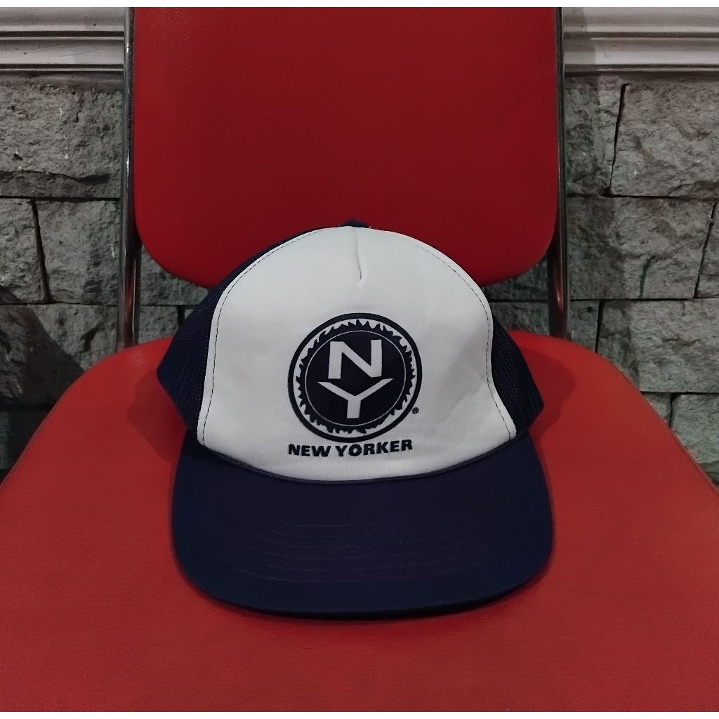 Topi pria wanita NY second