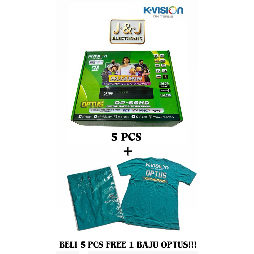 OPTUS Digital Receiver Optus HD-66