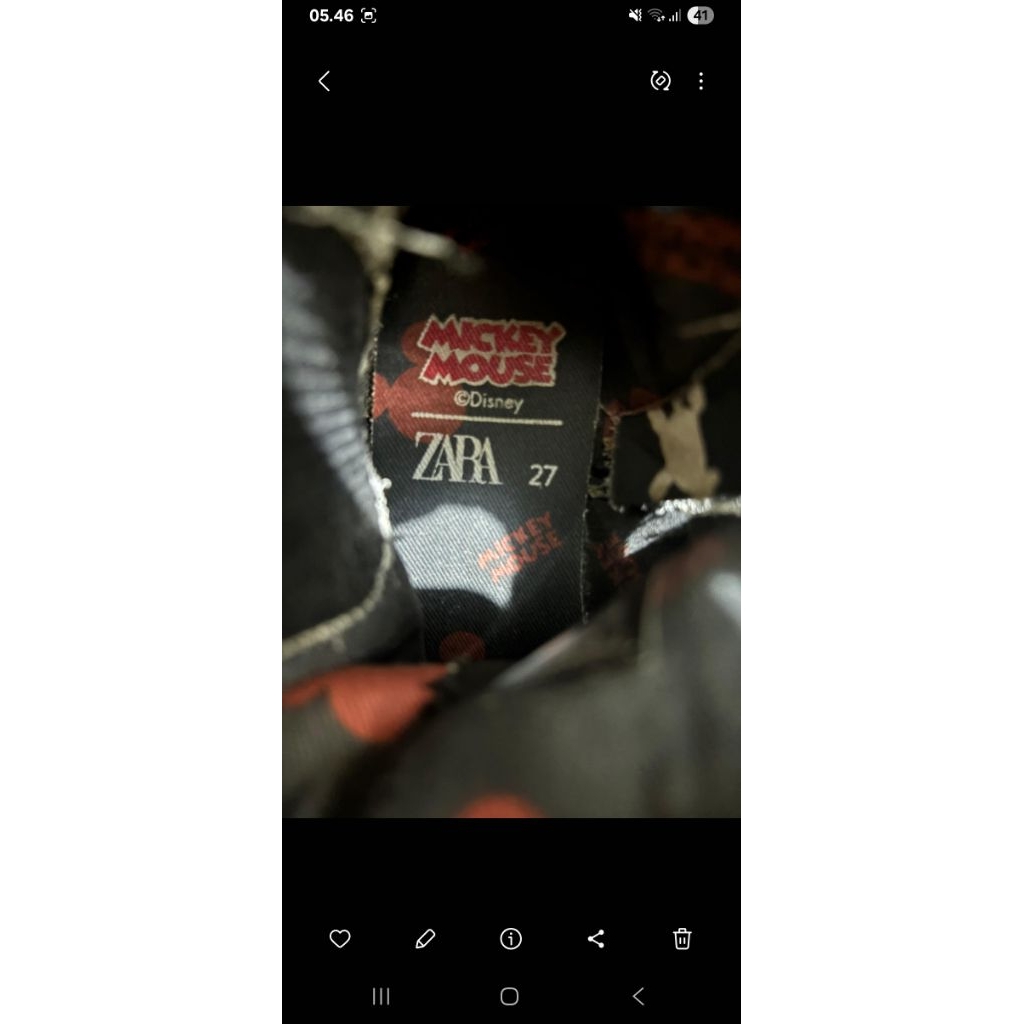 zara boots kids size 27