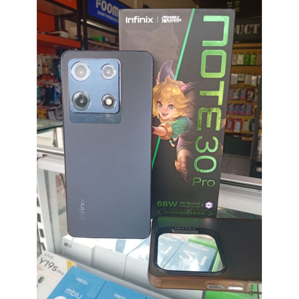 Hp seken infinix note 30 pro 16(8+8)/256