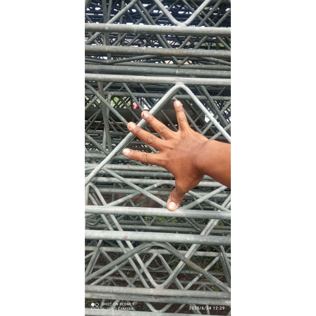 tower triangle galvanis asli