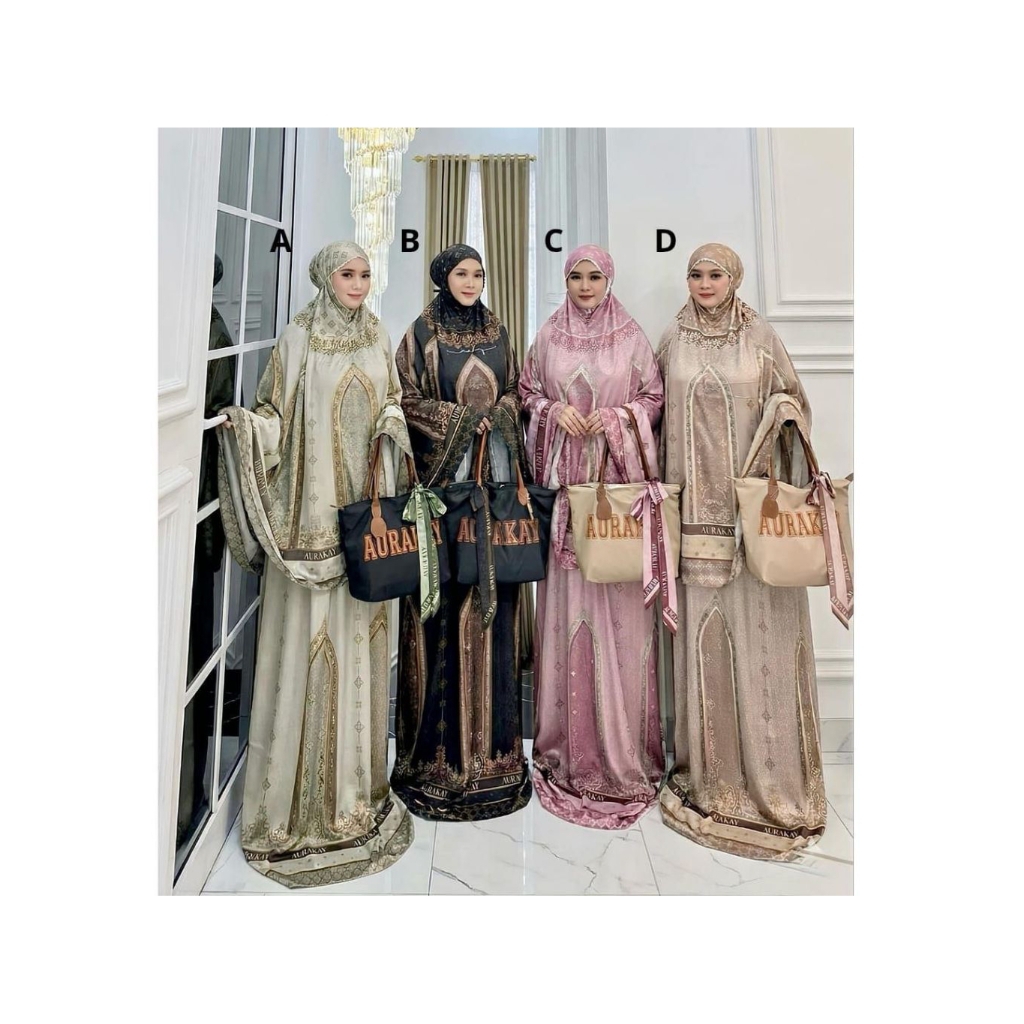 Mukena Jeddah by Aurakay