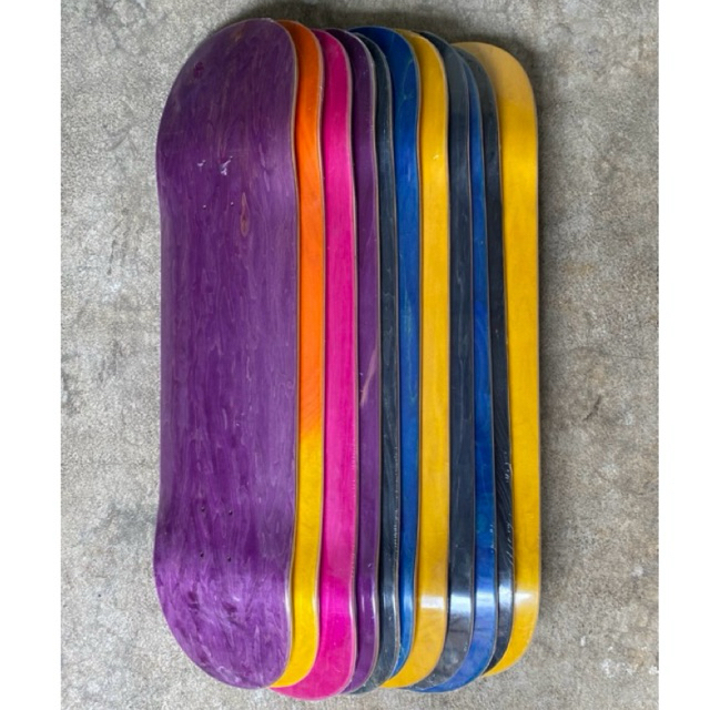 Papan Skateboard Blank / Deck Blank