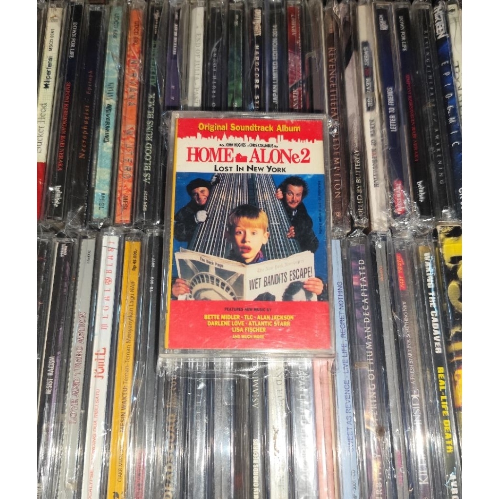 Kaset Soundtrack Home Alone 2 - Lost In New York