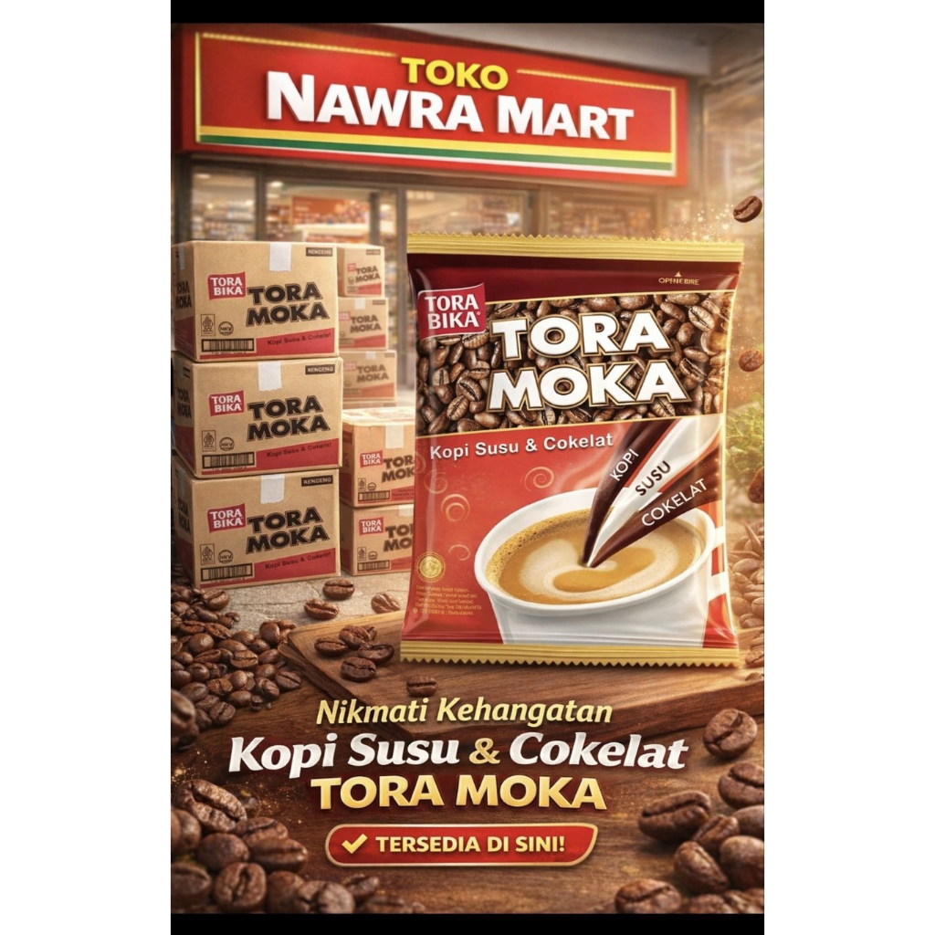 Tora moka 1 Karton/dus