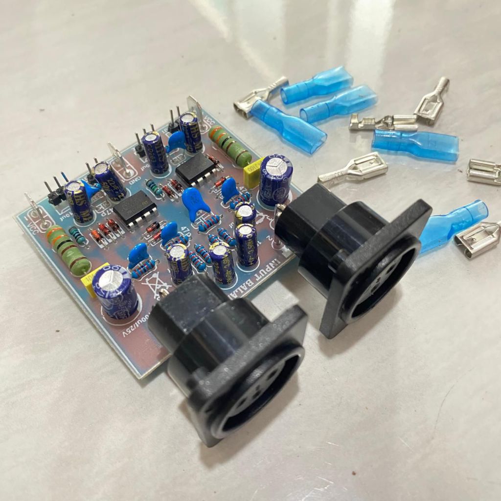 Kit Input Balance Stereo Fiber