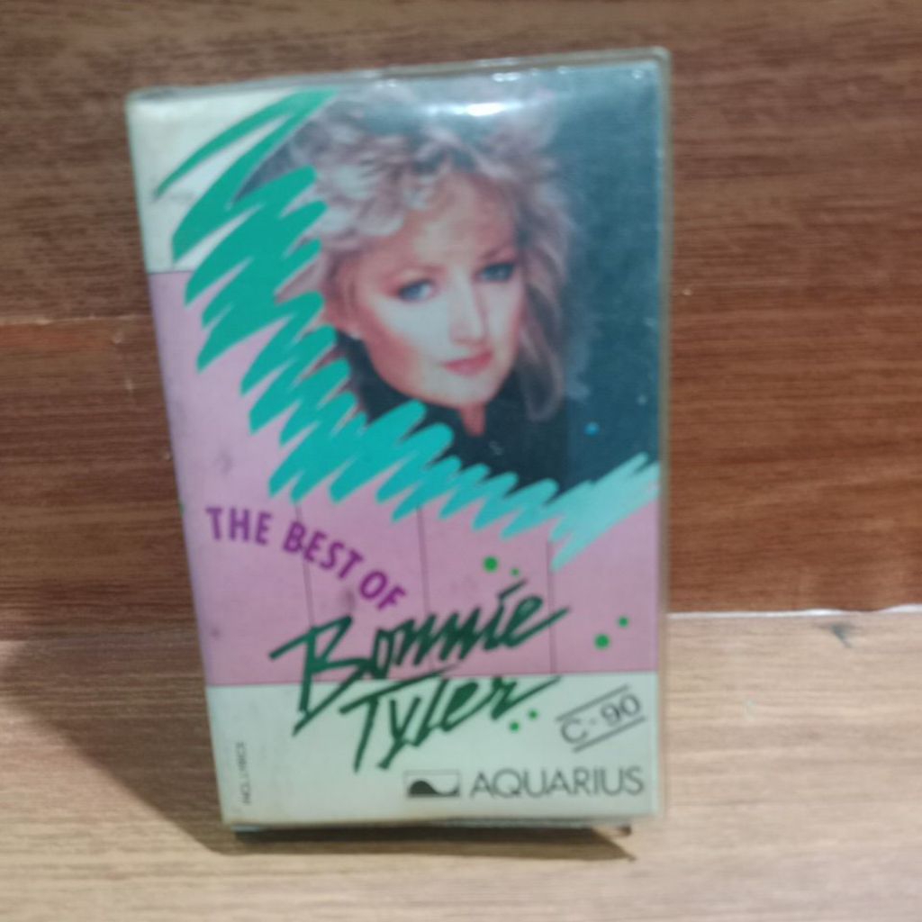 kaset Bonnie Tyler/ best of