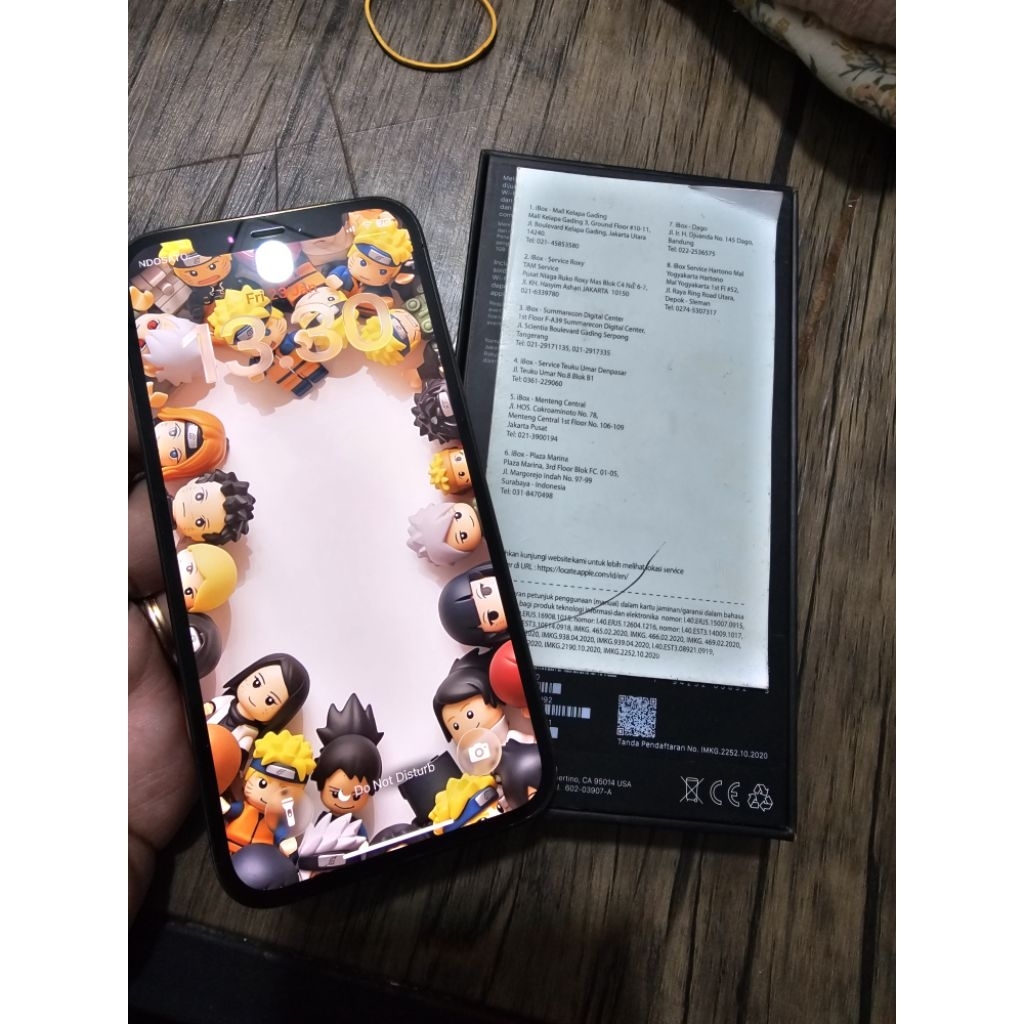 iPhone 12 Pro 256Gb ex ibox second