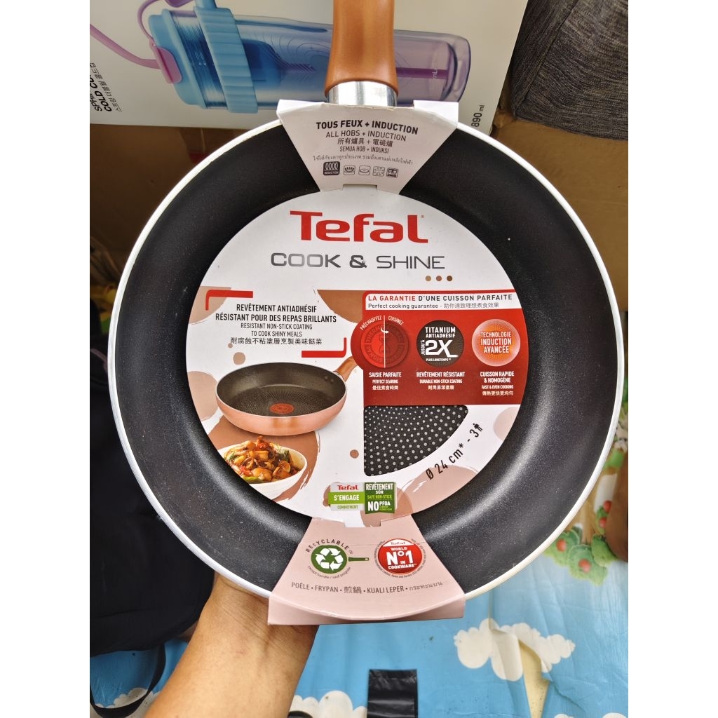 PROMOOO TEFLON TEFAL DAISY 24 / cook n shine