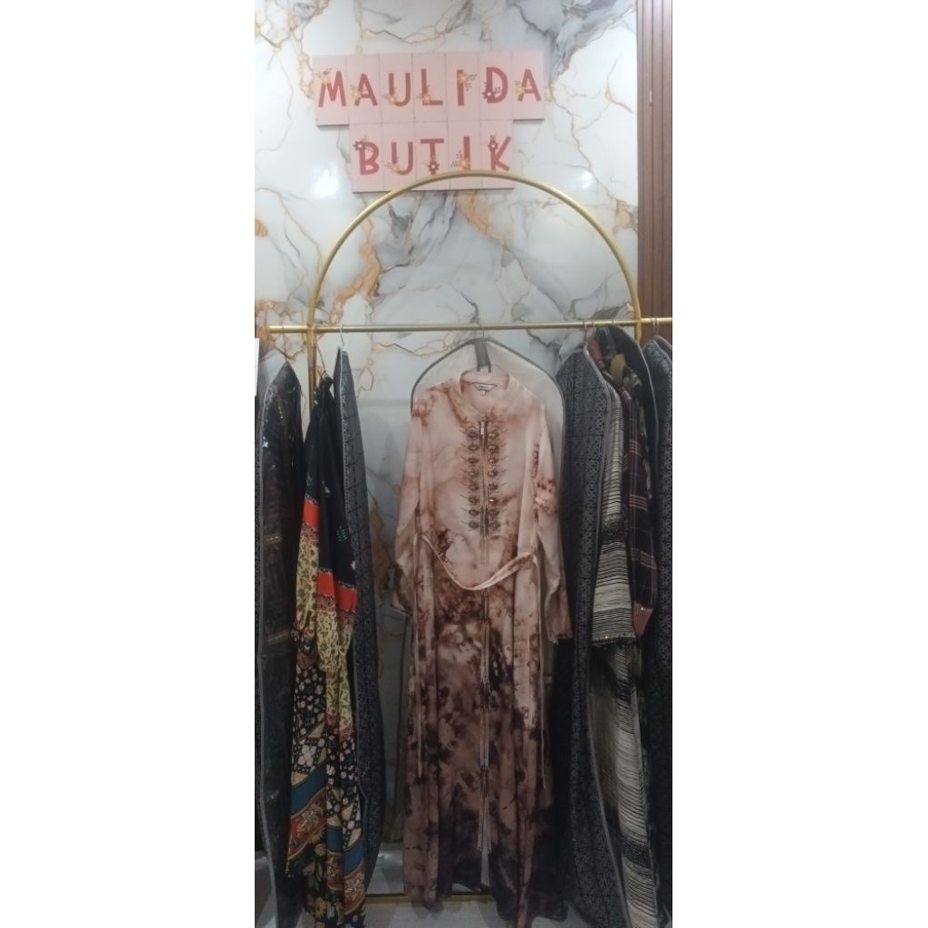 hikmat preloved size s dan m ori no permak