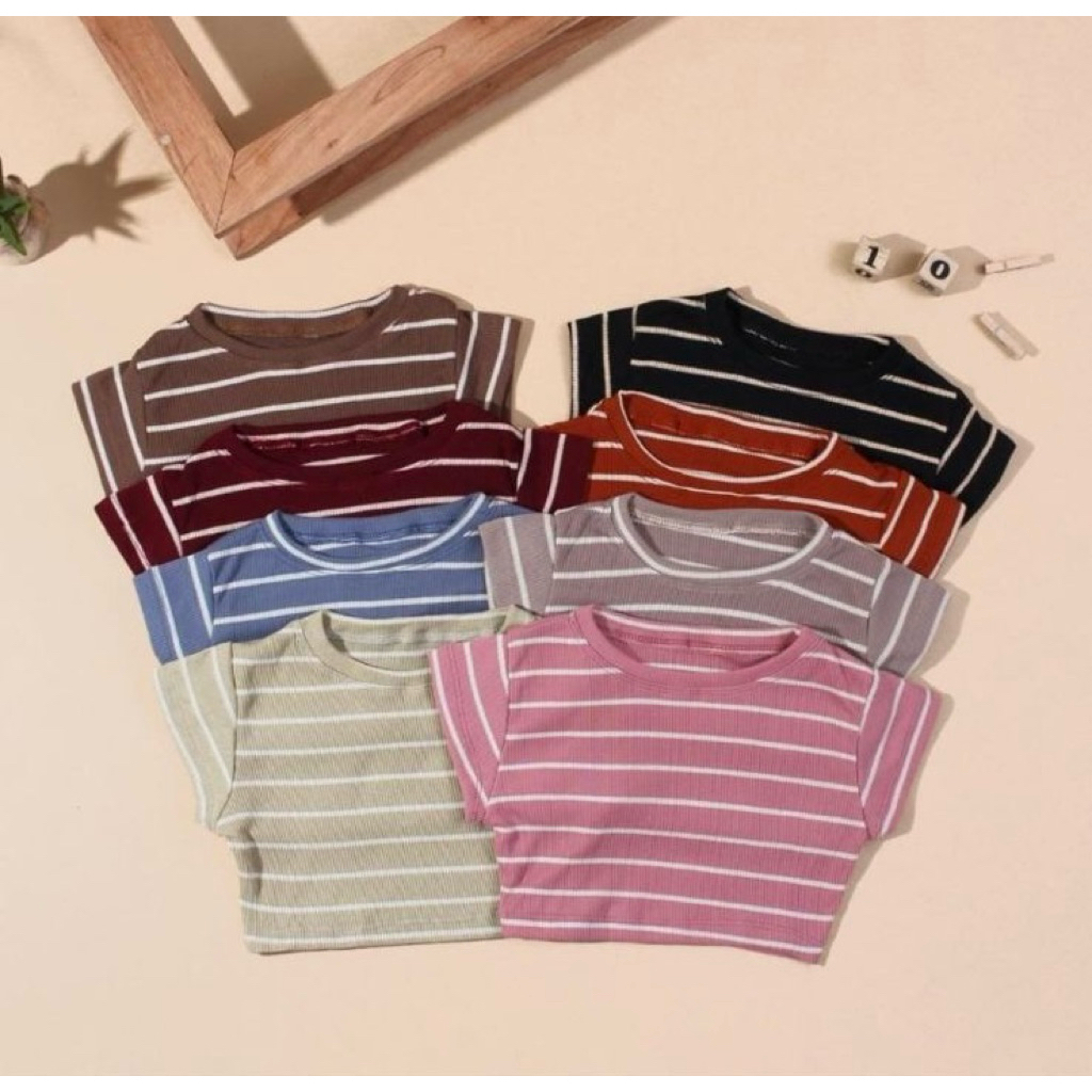 Baju Crop Top Anak Perempuan