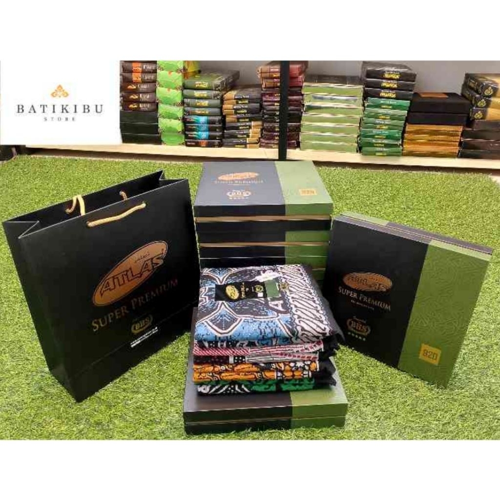 Sarung Atlas Super Premium 920 Batik