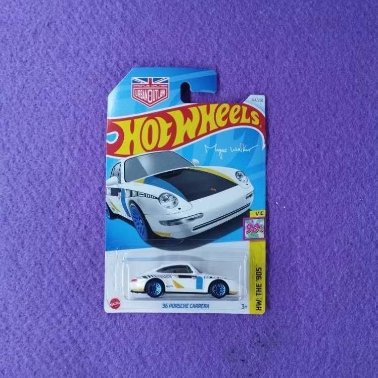 hotwheels 96 Porsche Carrera