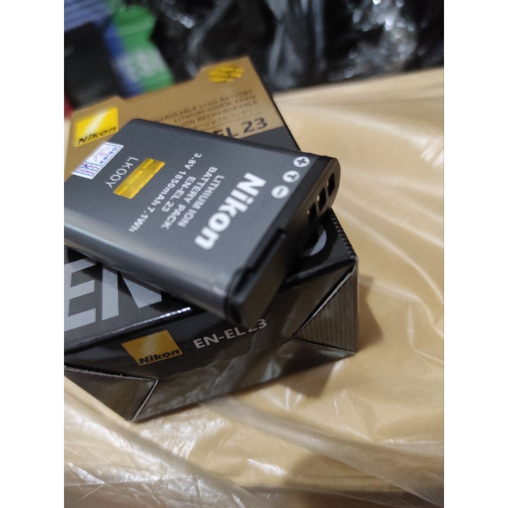Baterai Camera Nikon P900, P610, P600, S810c