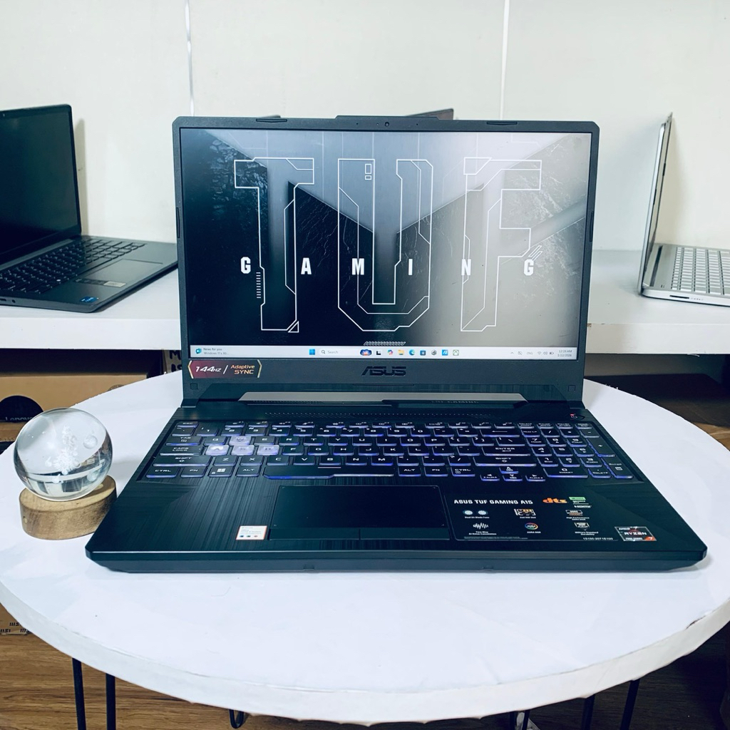Asus TUF Gaming A15 | Ryzen 7-7435HS | 8GB | 512SSD | RTX 2050 | Garansi 2027