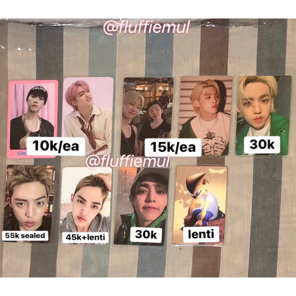 PC Official Seventeen Scoups Hoshi