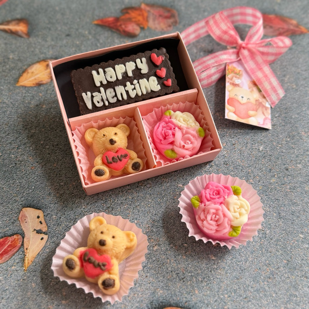 souvenir valentine, kado coklat, coklat valentine, valentine gift