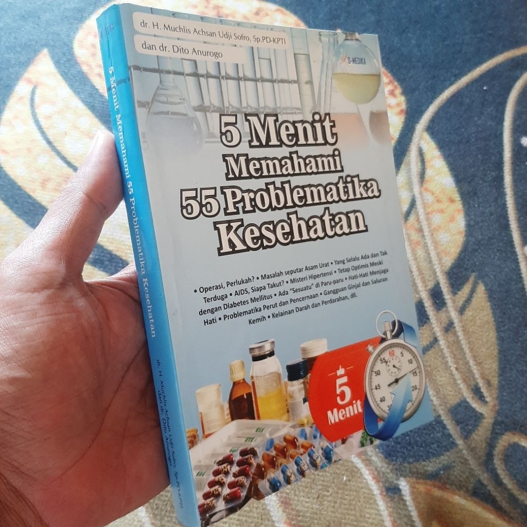 5 menit Memahami 55 Problematika Kesehatan
