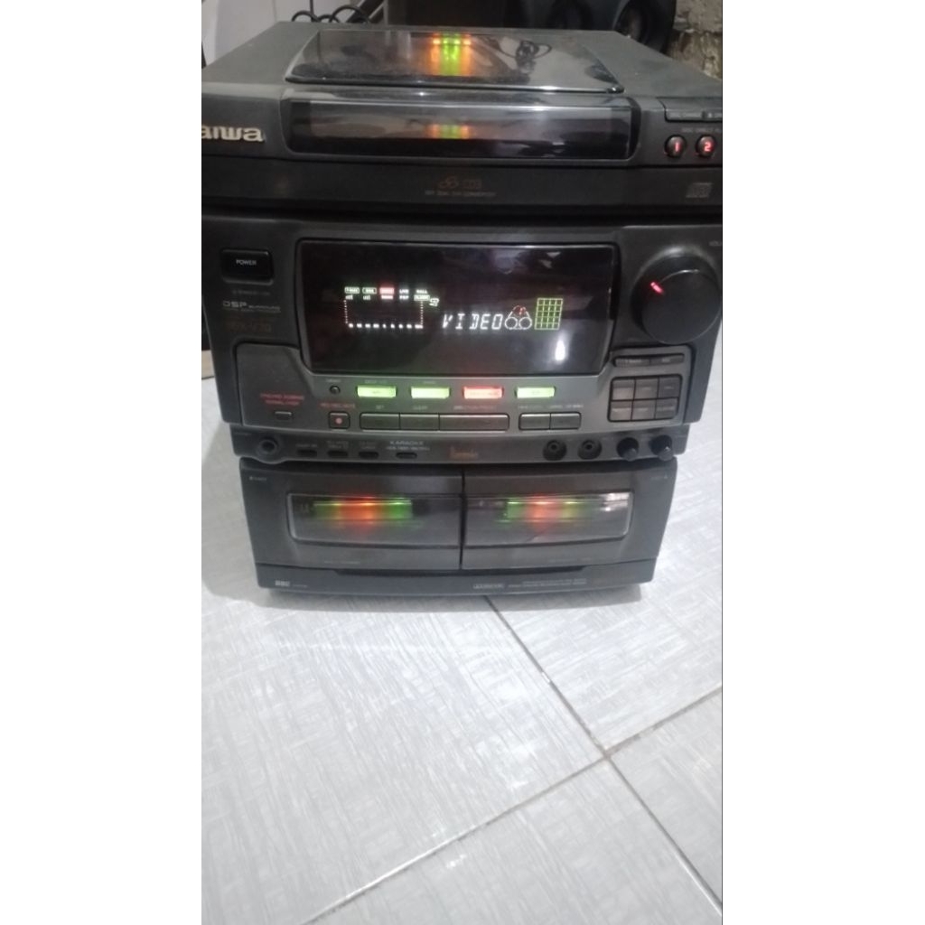 Head Compo Aiwa NSX V70