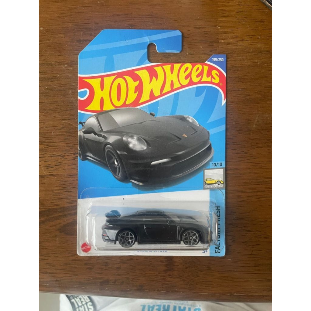 Hot Wheels Porsche 911 GT3 Hitam