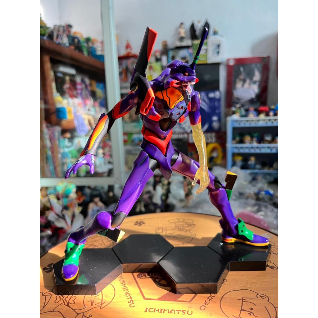 Original Sega Premium Figure EVA-01 Awakened Ver. - Neon Genesis Evangelion