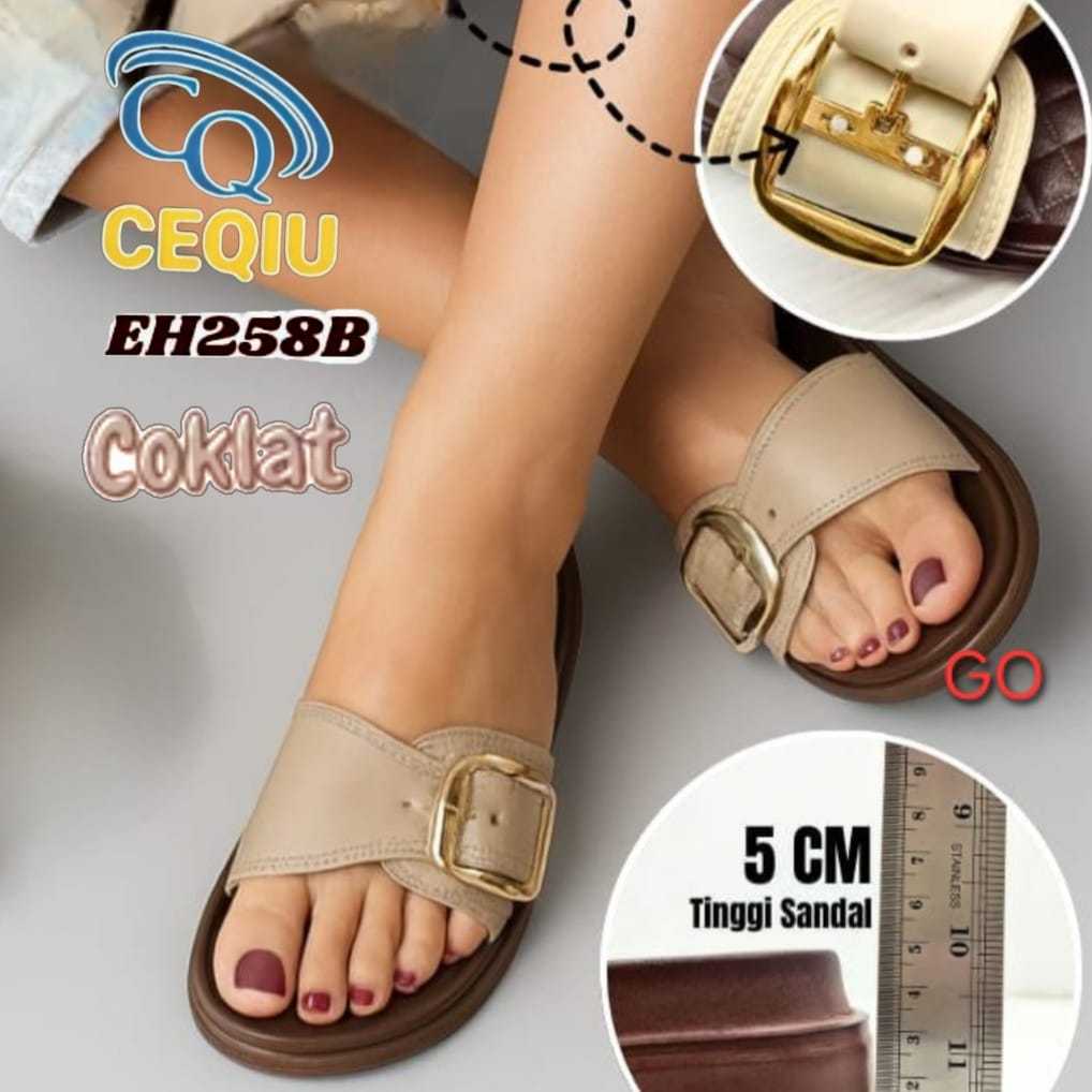 gos DULUX EH258B Sandal Japit Terbaru Wanita Dewasa Remaja Sandal anak perempuan 36-40