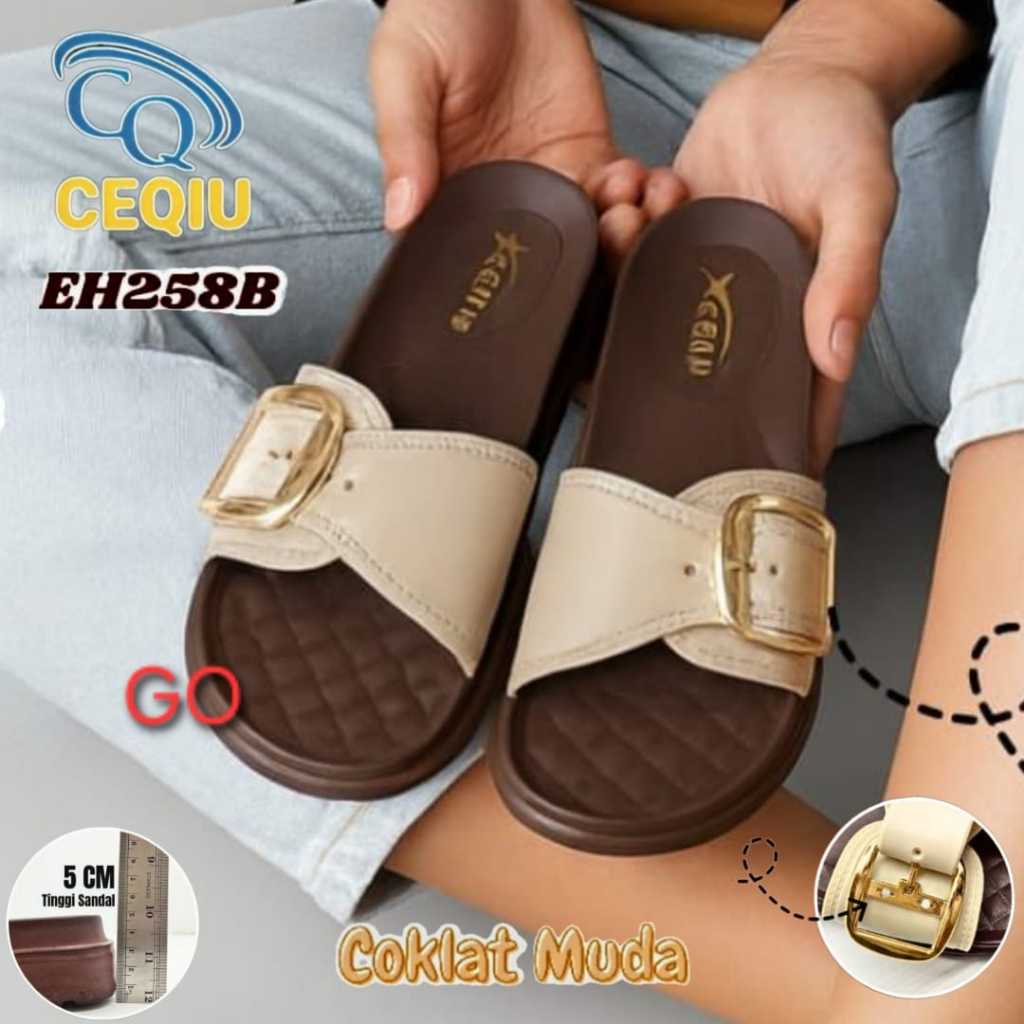 Sogo DULUX EH258B Sandal Japit Terbaru Wanita Dewasa Remaja Sandal anak perempuan 36-40