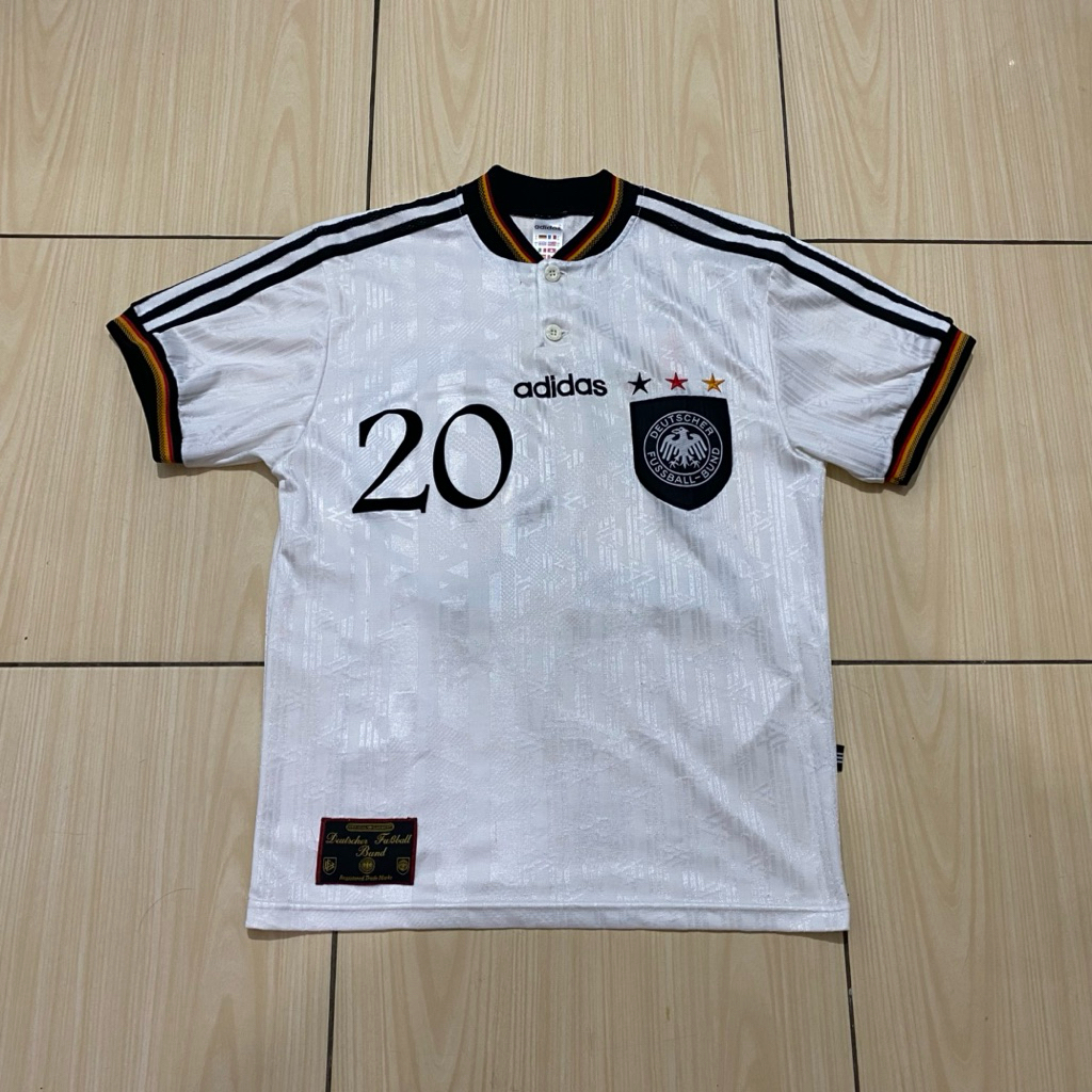 Jersey Germany Home Euro 1996 Bierhoff Original