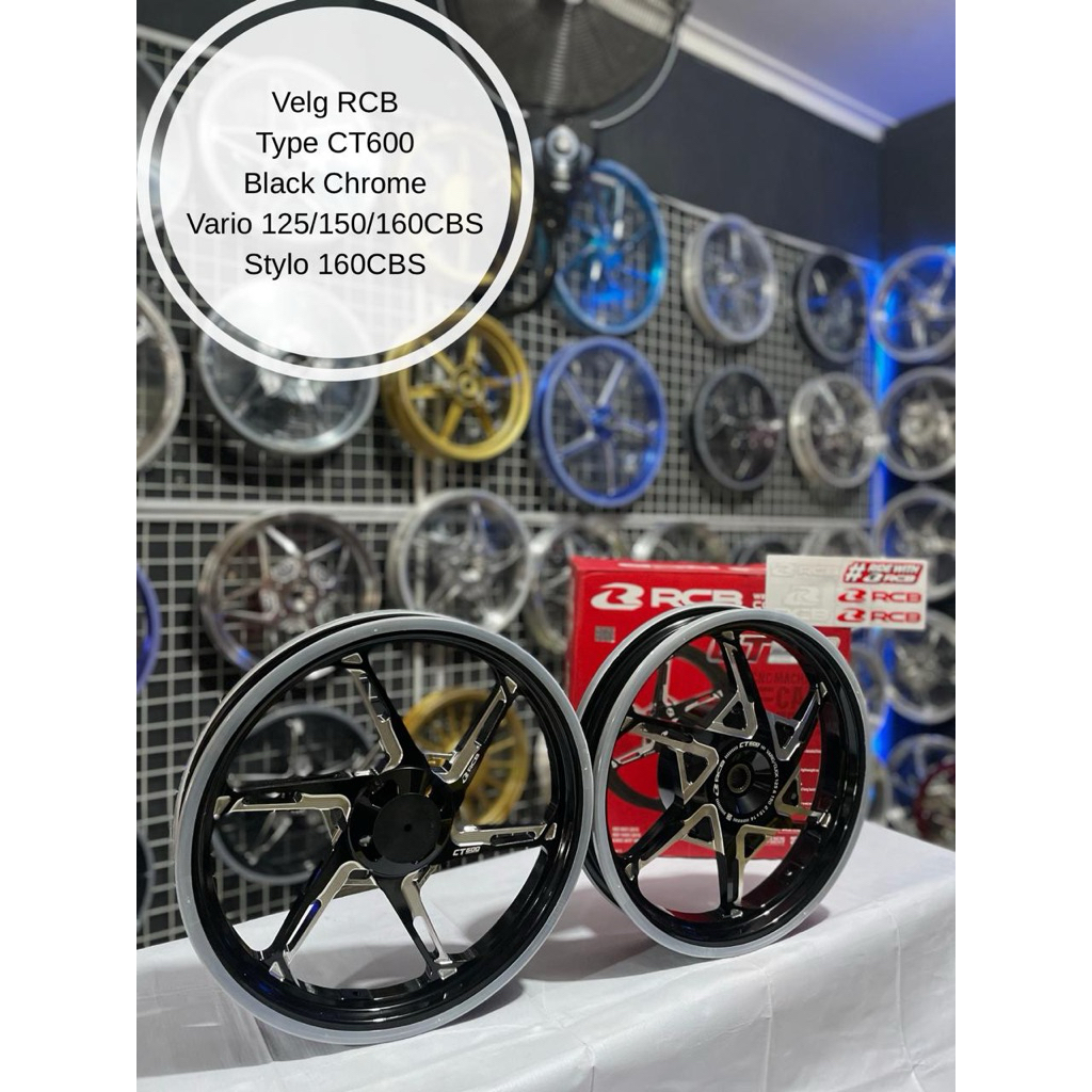 velg rcb ct600 vario 125