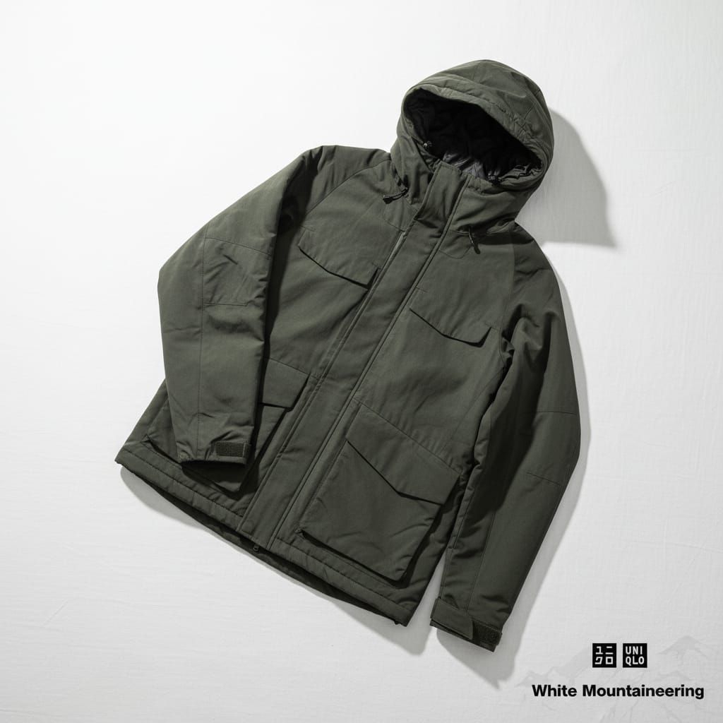 UNIQLO Hybrid Down Parka Istimewa