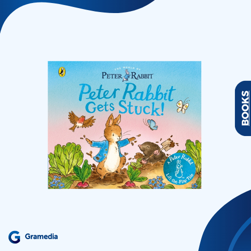 Gramedia Medan - IMPORT BOOK THE WORLD OF PETER RABBIT: PETER RABBIT GETS STUCK