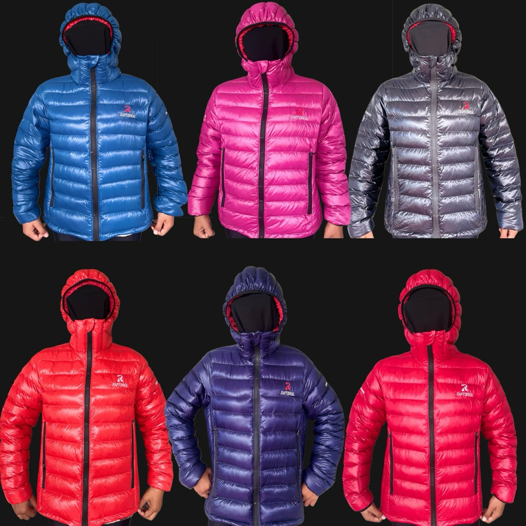 Jaket Bulu Angsa Raptoreal Seri ke Down Jaket Thermall Omni Heat