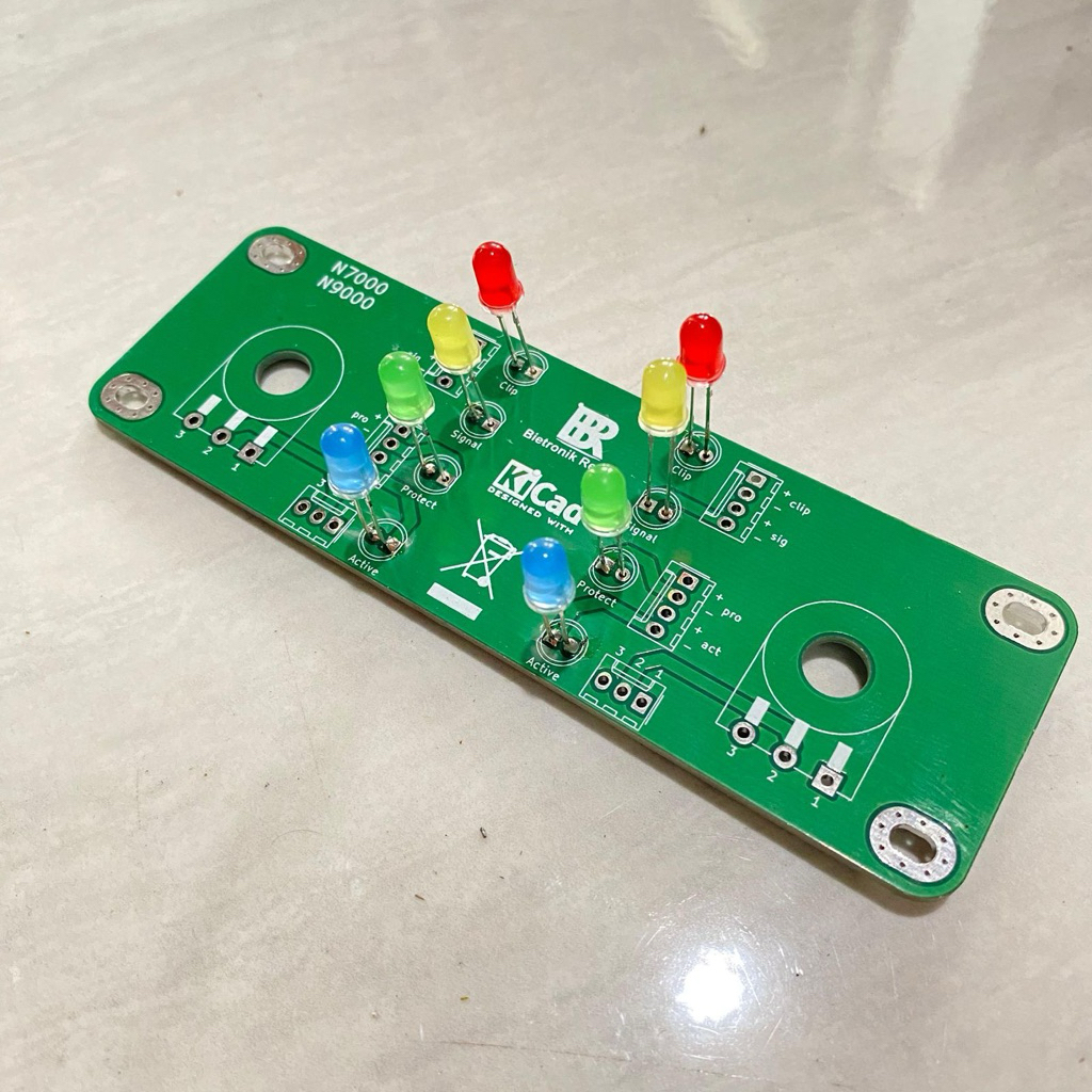 Line LED Panel Depan N7000 N9000