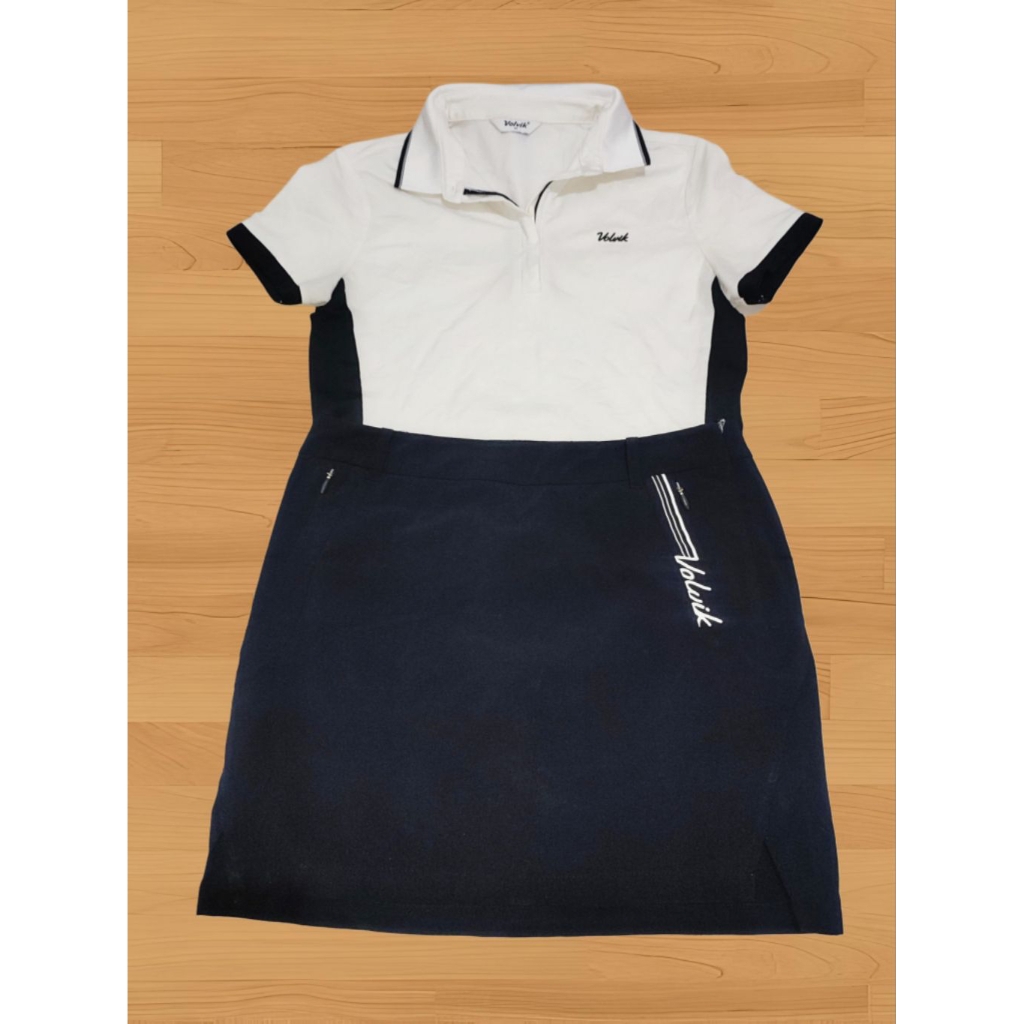 Baju Golf set wanita Volvik series