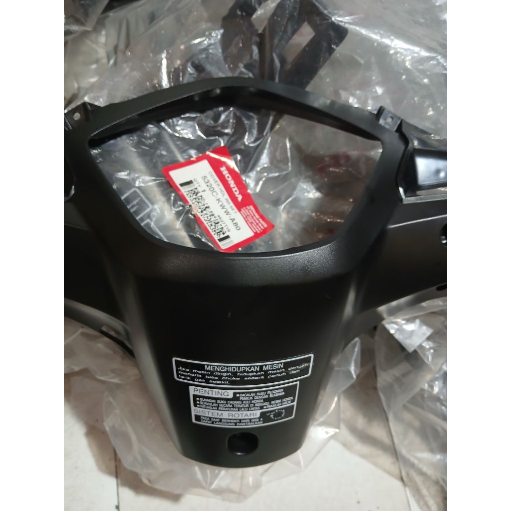 5320C KWW A80 BATOK LAMPU DEPAN BAGIAN SPEEDOMETER REVO 110 FIT ORIGINAL AHM