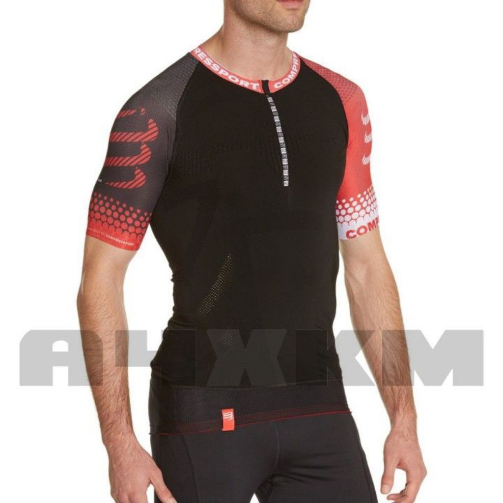 Jersey Compressport Trail Running Compression Original Size XL Made In Tunisia