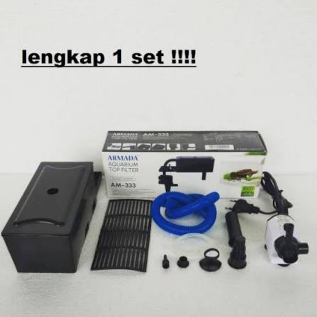 perlengkapan aquarium lengkap