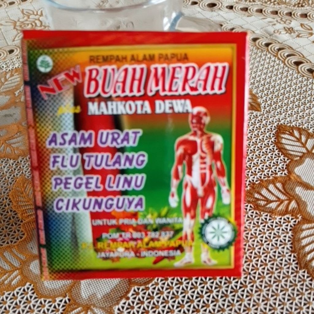Buah merah New mahkota dewa