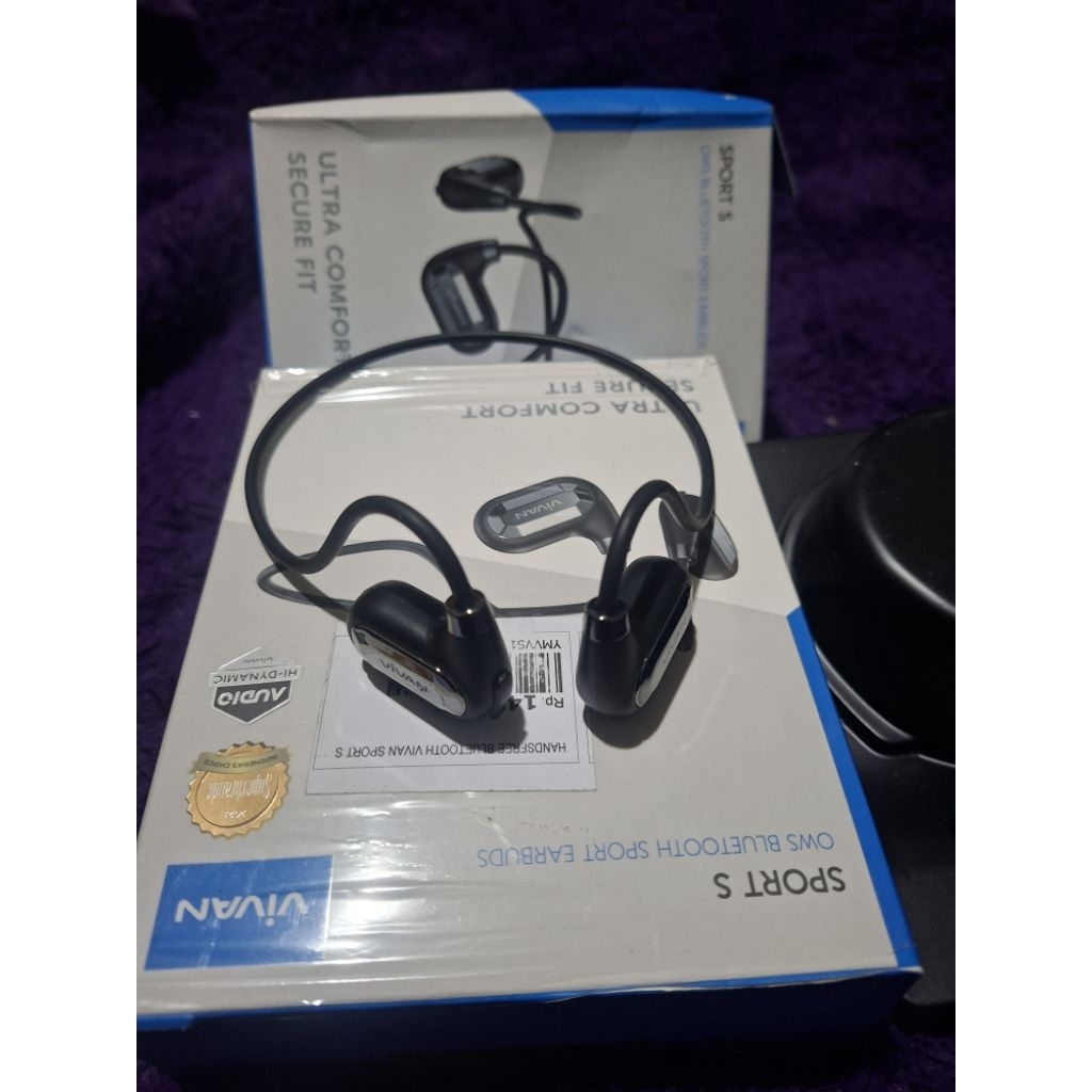 VIVAN SPORT S ROBOT ACOME Earphones Headset Bluetooth ENC Bekas Original
