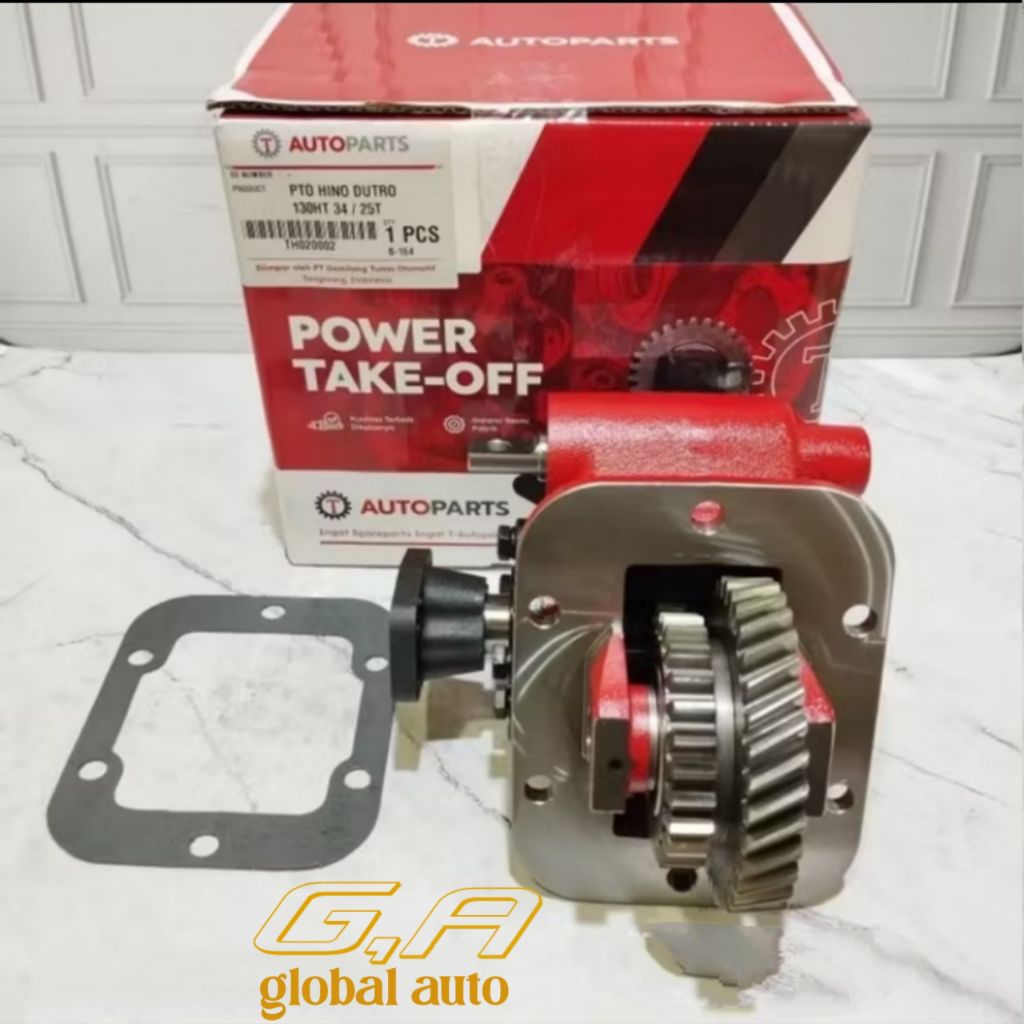 PTO POWER TAKE OFF HT130 HINO DUTRO
