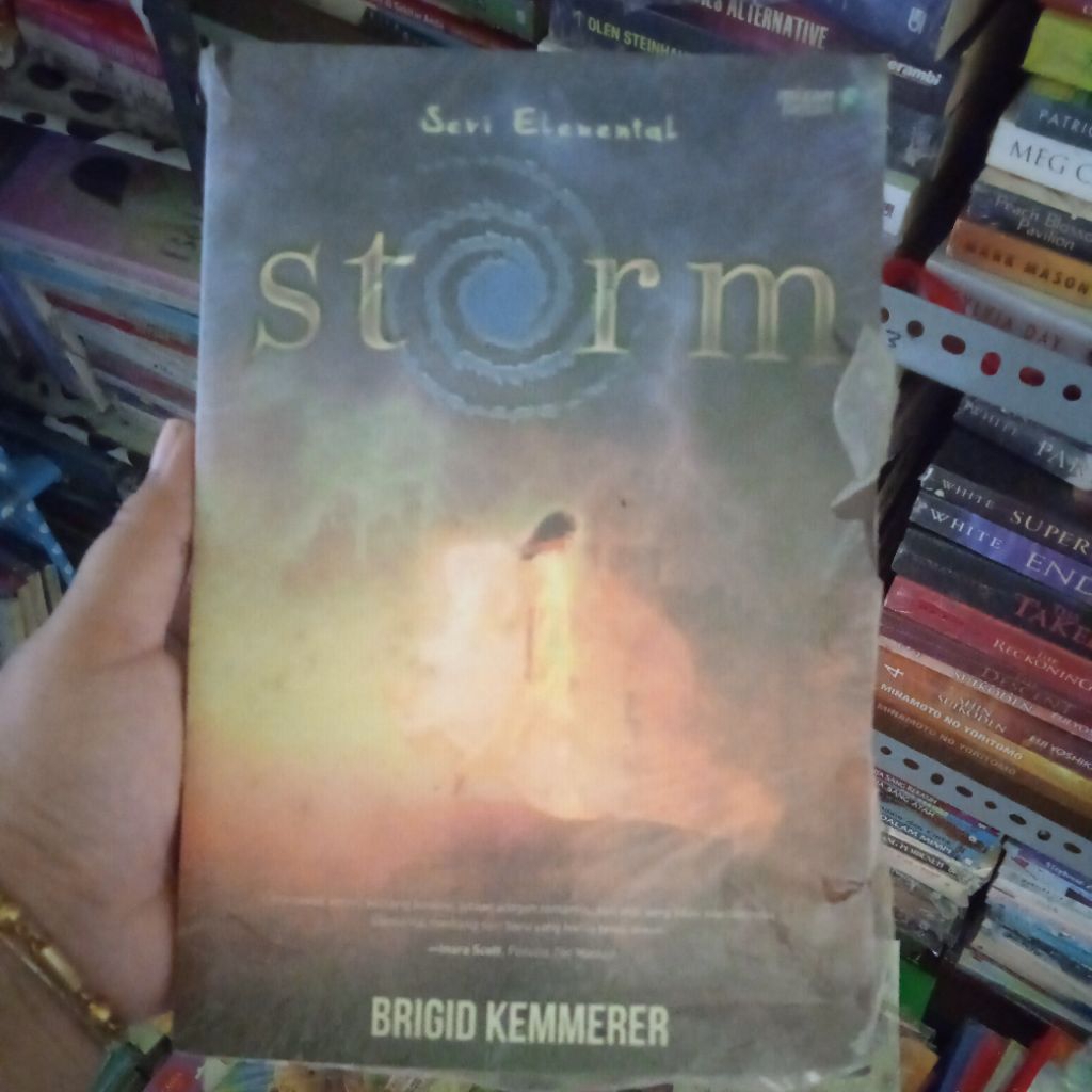 STORM Mizan Fantasi / Novel Ori obral