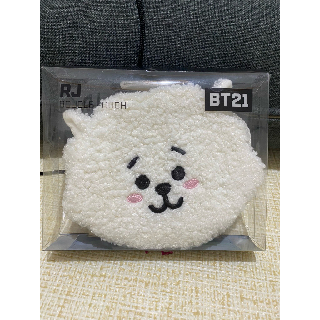 BT21 RJ BOUCLE POUCH OFFICIAL LINE FRIENDS