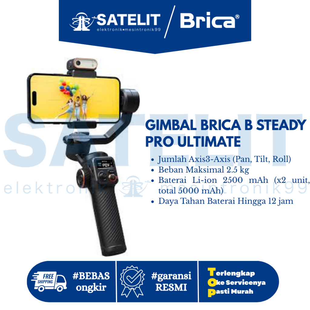 GIMBAL BRICA B STEADY PRO ULTIMATE