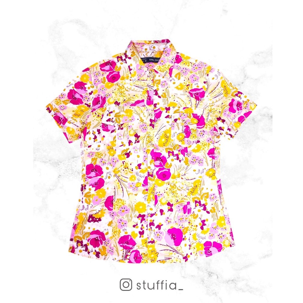 Preloved Zara Shirt Kemeja Zara