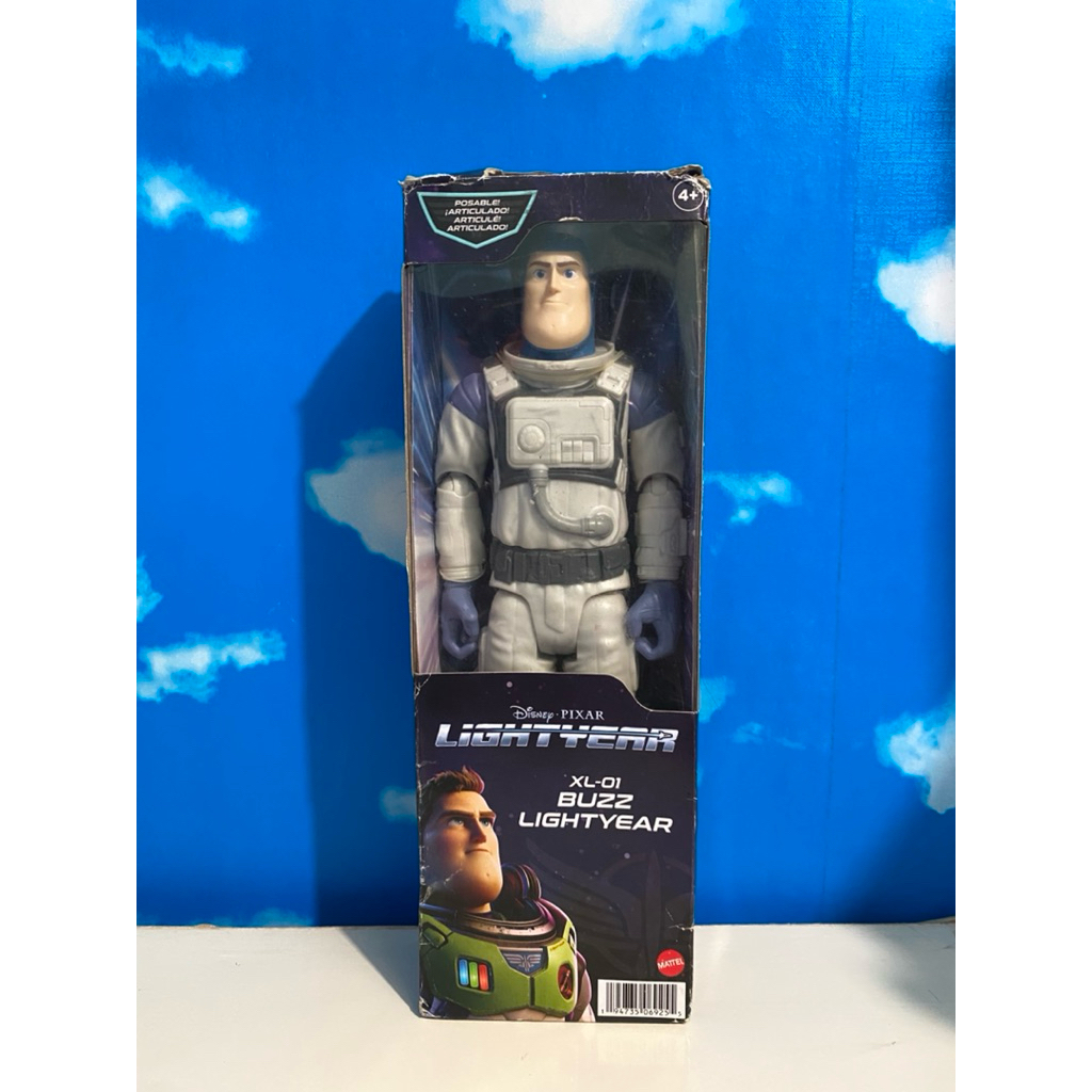 Figur Buzz Lightyear Disney Pixar Original Toy Story